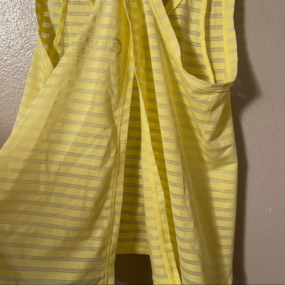 ZYIA Active Bundle (2) Nimbus Split Back Athletic Striped Tanks - Picture 10 of 11